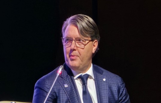 SLB-nin Coğrafiyalar üzrə İcraçı Vitse-Prezidenti Steve Gassen