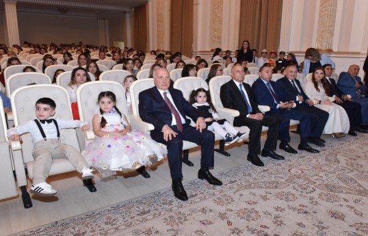 Sumqayıtda 1 İyun – Uşaqların Beynəlxalq Müdafiəsi Günü münasibətilə tədbir keçirilib