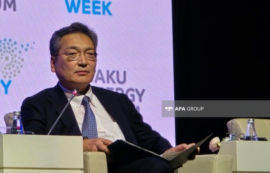 INPEX şirkətinin Avropa və Yaxın Şərq layihələri üzrə icraçı direktor və Baş vitse-prezidenti Munehiro Hosono