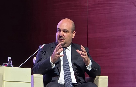 Deloitte şirkətinin partnyoru Aleksios Zaxariadis