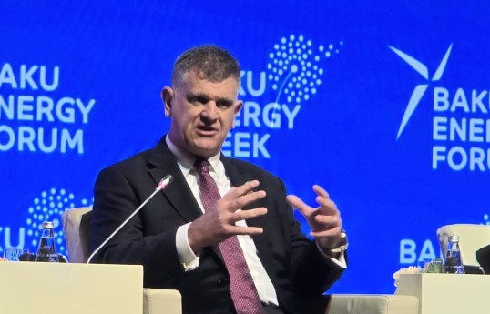 bp-nin Azərbaycan, Gürcüstan və Türkiyə üzrə regional prezidenti Cio Kristofoli