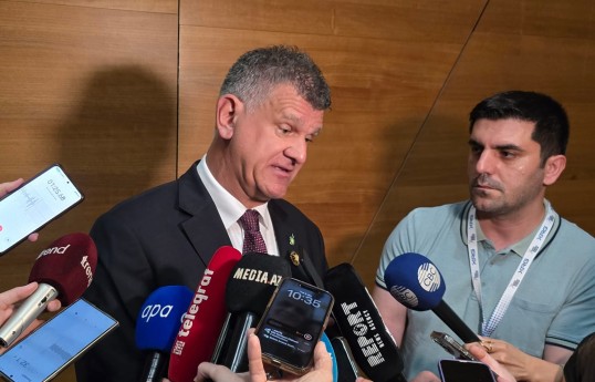 bp-nin Azərbaycan, Gürcüstan və Türkiyə üzrə regional prezidenti Cio Kristofoli