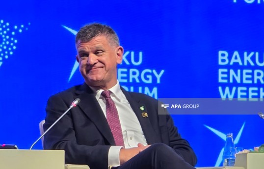 bp-nin Azərbaycan, Gürcüstan və Türkiyə üzrə regional prezidenti Cio Kristofoli