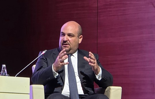 "Deloitte" şirkətinin “Strategiya və tranzaksiyalar” istiqaməti partnyoru Aleksios Zaxariadis