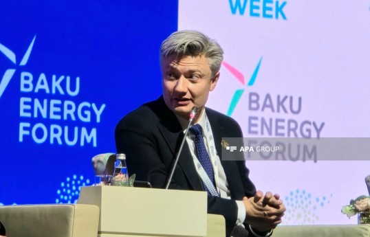 bp-nin Azərbaycan, Gürcüstan və Türkiyə regionu üzrə yeraltı ehtiyatlar  üzrə vitse-prezidenti Dan Sparkes