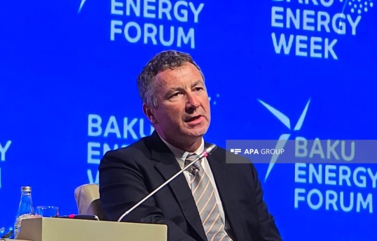 ExxonMobil-in Qlobal Kəşfiyyat üzrə vitse-prezidenti John Ardill