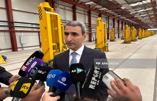 "Azərbaycan Dəmir Yolları" QSC-nin sədri Rövşən Rüstəmov