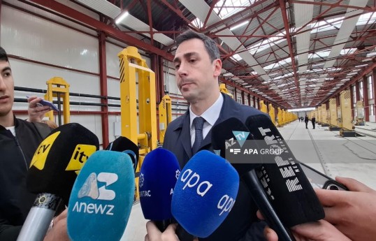 "Gürcüstan Dəmir Yolları"nın baş direktoru Laşa Abaşidze