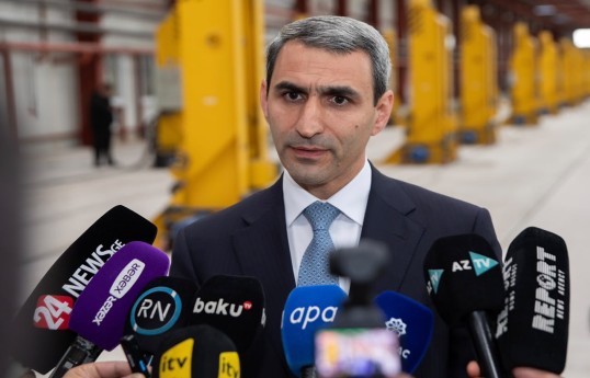 "Azərbaycan Dəmir Yolları" QSC-nin sədri Rövşən Rüstəmov