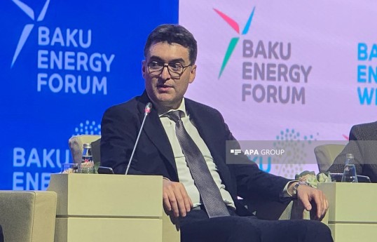 Azərbaycan Respublikası energetika nazirinin müavini Orxan Zeynalov