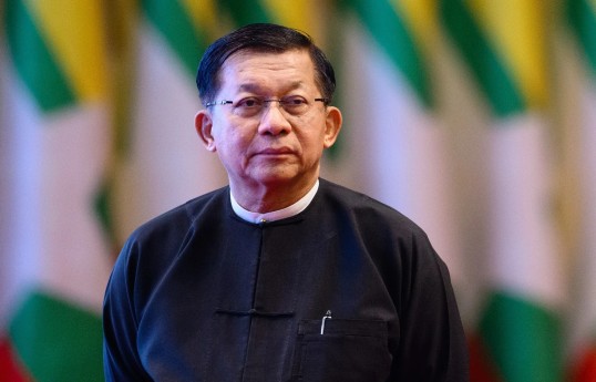 Myanma Prezidenti Azərbaycan liderini təbrik edib