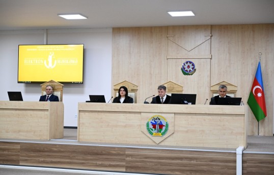 Ermənistan vətəndaşlarının apellyasiya məhkəməsində vəsatətlərə baxılıb