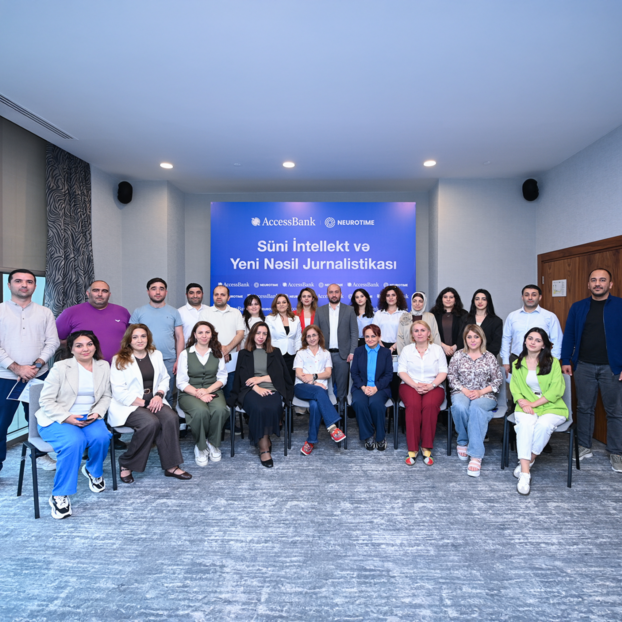 AccessBank və Neurotime-dan media üçün innovativ təlim: 