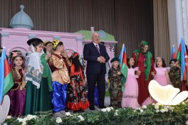 Sumqayıtda 1 İyun – Uşaqların Beynəlxalq Müdafiəsi Günü münasibətilə tədbir keçirilib