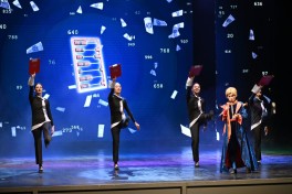 Akademik Musiqili Teatrda “Balaca şahzadə” əsəri əsasında hazırlanmış eyniadlı tamaşa nümayiş olunub