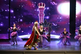 Akademik Musiqili Teatrda “Balaca şahzadə” əsəri əsasında hazırlanmış eyniadlı tamaşa nümayiş olunub
