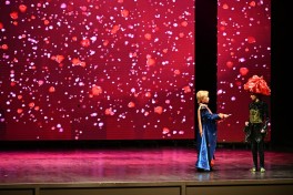 Akademik Musiqili Teatrda “Balaca şahzadə” əsəri əsasında hazırlanmış eyniadlı tamaşa nümayiş olunub