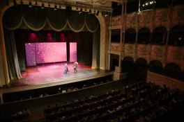 Akademik Musiqili Teatrda “Balaca şahzadə” əsəri əsasında hazırlanmış eyniadlı tamaşa nümayiş olunub
