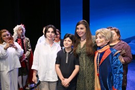 Akademik Musiqili Teatrda “Balaca şahzadə” əsəri əsasında hazırlanmış eyniadlı tamaşa nümayiş olunub