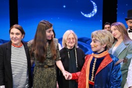 Akademik Musiqili Teatrda “Balaca şahzadə” əsəri əsasında hazırlanmış eyniadlı tamaşa nümayiş olunub