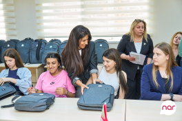 “Nar” “JestPlus” tətbiqi üzrə maarifləndirici görüş keçirib