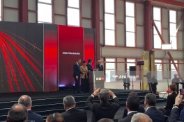 Bakı–Tbilisi–Qars dəmir yolu xətti modernləşdirilmədən sonra istifadəyə verilib - FOTO  - YENİLƏNİB 