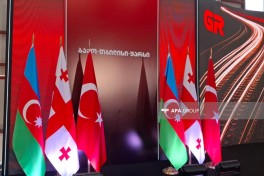 Bakı–Tbilisi–Qars dəmir yolu xətti modernləşdirilmədən sonra istifadəyə verilib - FOTO  - YENİLƏNİB 