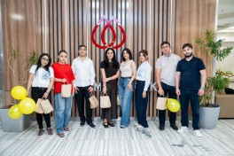 “Avromed” Milli Hematologiya Mərkəzi və Talassemiya Bölməsində uşaqları ziyarət edib - FOTO 