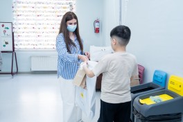 “Avromed” Milli Hematologiya Mərkəzi və Talassemiya Bölməsində uşaqları ziyarət edib - FOTO 