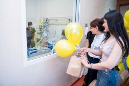 “Avromed” Milli Hematologiya Mərkəzi və Talassemiya Bölməsində uşaqları ziyarət edib - FOTO 