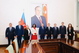 Beynəlxalq Prokurorlar Assosiasiyasının nümayəndə heyəti Azərbaycana gəlib