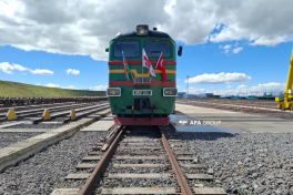 Bakı–Tbilisi–Qars dəmir yolu xətti modernləşdirilmədən sonra istifadəyə verilib - FOTO  - YENİLƏNİB 