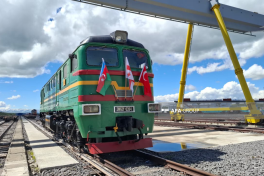 Bakı–Tbilisi–Qars dəmir yolu xətti modernləşdirilmədən sonra istifadəyə verilib - FOTO  - YENİLƏNİB 