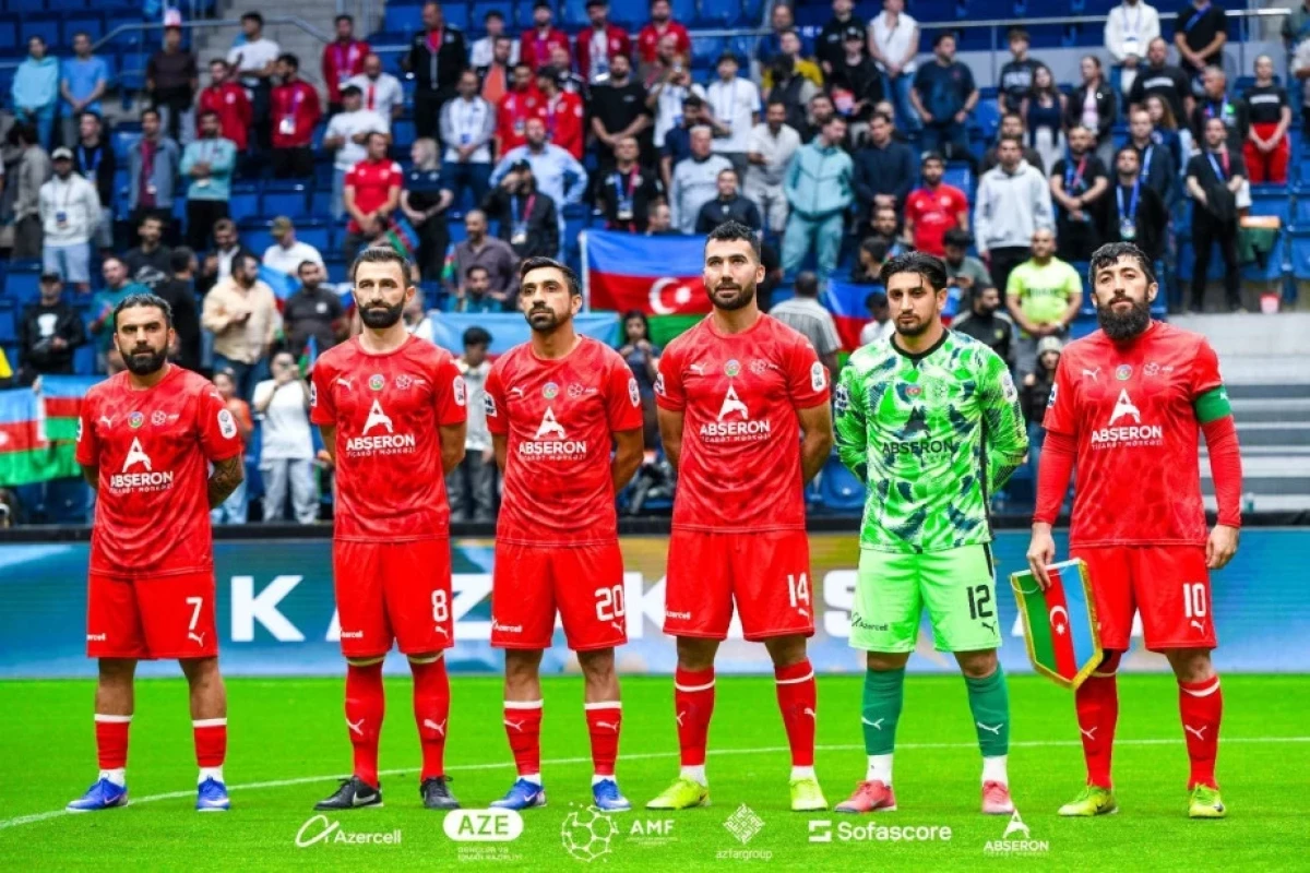 Azərbaycanın minifutbol millisi Avropa çempionatında yarımfinala yüksəlib