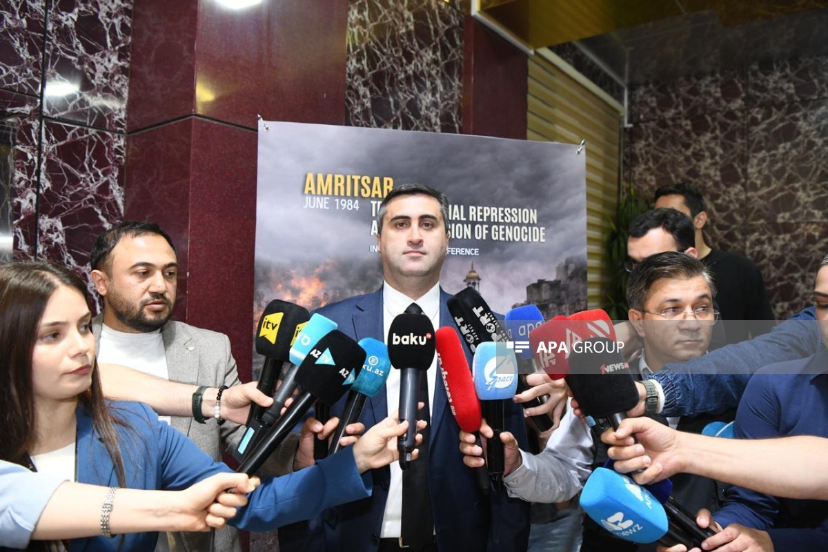 Bakı Təşəbbüs Qrupunun icraçı direktoru Abbas Abbasov