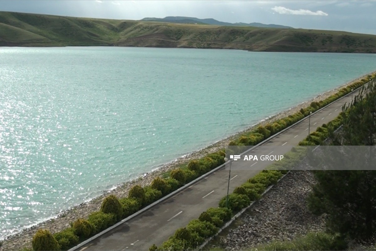 Takhtakorpu Reservoir plays key role in Azerbaijan’s water security - <span class="red_color">PHOTO