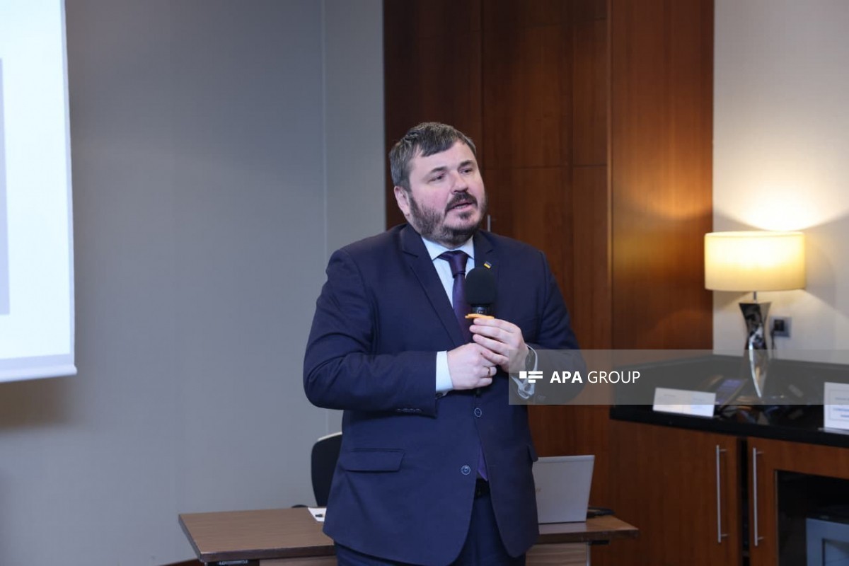Ukrainian Ambassador to Azerbaijan Yuriy Husyev