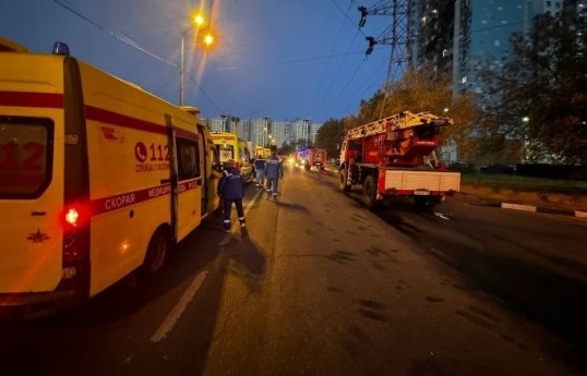 Ukrayna ordusuna aid dronun Donetskdə avtobusa düşməsi nəticəsində yeddi nəfər ölüb