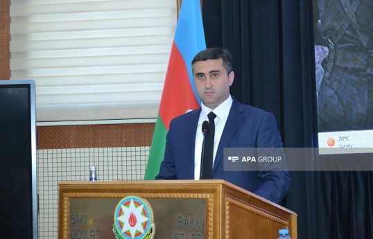 Bakı Təşəbbüs Qrupunun icraçı direktoru Abbas Abbasov