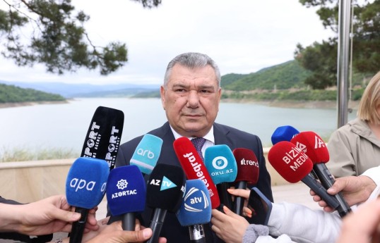 Regional Su Meliorasiya Xidmətinin idarə heyəti sədrinin müavinu İlham Qulliyev