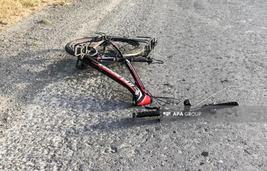 Sabirabadda azyaşlı velosipedçini avtomobil vuraraq öldürüb