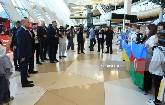 Ukraynadan daha 30 uşaq Azərbaycana gətirilib, reabilitasiya keçənlərin sayı 600-ü ötüb - FOTO 