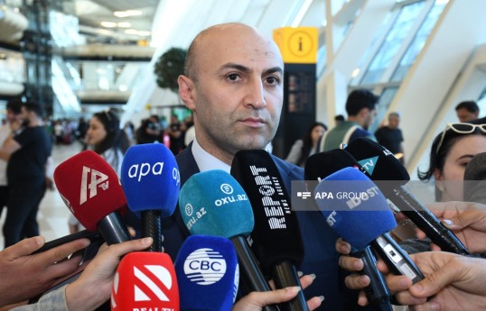 Əmək və Əhalinin Sosial Müdafiəsi Nazirliyinin tabeliyində fəaliyyət göstərən Sosial Xidmətlər Agentliyi sədrinin müavini Pərviz Səfərov