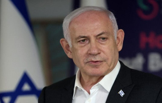 İsrailin Baş naziri Benyamin Netanyahu
