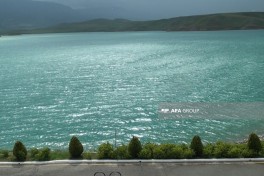 Taxtakörpü Su Anbarı ölkənin su təhlükəsizliyində mühüm rol oynayır - FOTO 