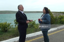 Taxtakörpü Su Anbarı ölkənin su təhlükəsizliyində mühüm rol oynayır - FOTO 