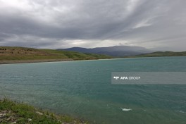 Taxtakörpü Su Anbarı ölkənin su təhlükəsizliyində mühüm rol oynayır - FOTO 