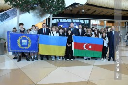 Ukraynadan daha 30 uşaq Azərbaycana gətirilib, reabilitasiya keçənlərin sayı 600-ü ötüb - FOTO 