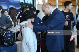 Ukraynadan daha 30 uşaq Azərbaycana gətirilib, reabilitasiya keçənlərin sayı 600-ü ötüb - FOTO 