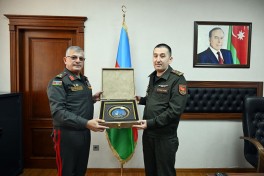 Hərbi təhlükəsizlik sahəsində Azərbaycan və Qırğızıstan nümayəndələrinin görüşü olub